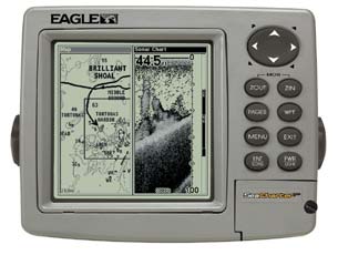 Eagle SeaCharter 480 DF GPS