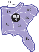 Region 4 detail