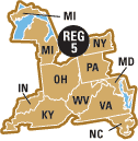 Region 5 detail