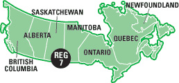 Region 7 detail