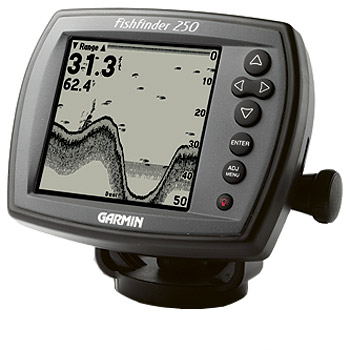 Name brand GPS receivers, fishfinders, marine chart plotters and