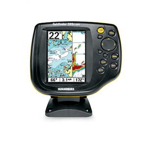 Humminbird 747C FishFinder GPS