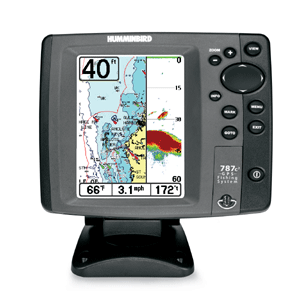 Humminbird 747C FishFinder GPS