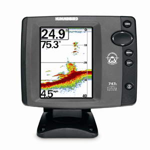 Humminbird 747C FishFinder GPS