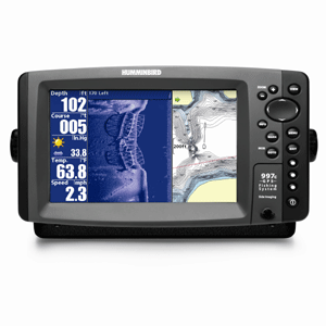Humminbird 747C FishFinder GPS