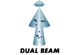 Dual Beam Sonar Coverage