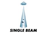 Single Beam Sonar Coverage