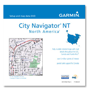 Garmin City Navigator North America торрент