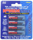 PRO415 NiMH Batteries