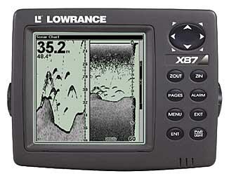 Lowrance X87