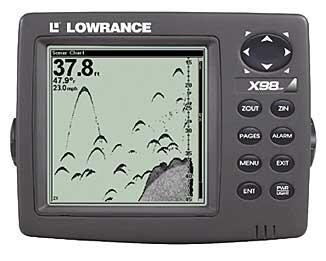 Lowrance X98DF