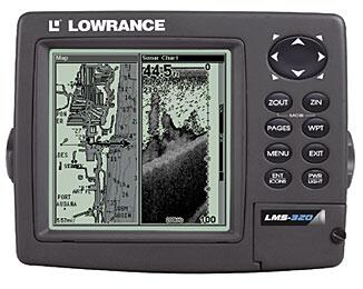 Lowrance LMS-320