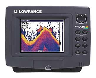 Lowrance LCX-18C