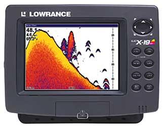 Lowrance LCX-18C Fish Finder Sonar Mapping GPS Head Unit 30 Day Warranty * 