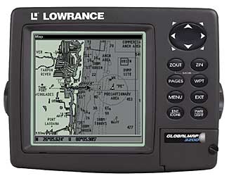 Lowrance GlobalMap 3200