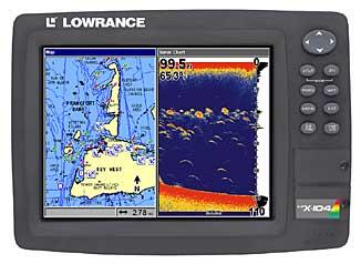 Lowrance LCX-104C