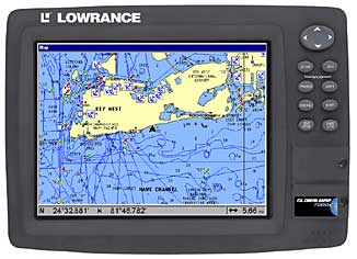 Name brand GPS receivers, fishfinders, chart and topographical mapping software along with other outdoor items.