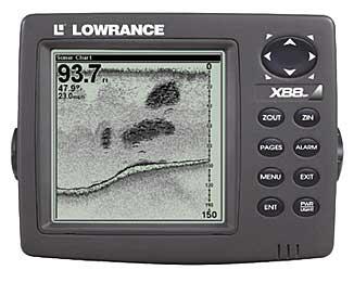 Lowrance X88DF