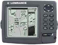 Lowrance LMS-240