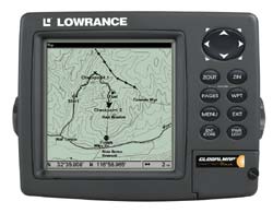 Lowrance GlobalMap Baja 480