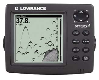 Name brand GPS receivers, fishfinders, marine chart plotters and