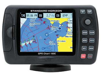 Standard Horizon Gps Chart 150